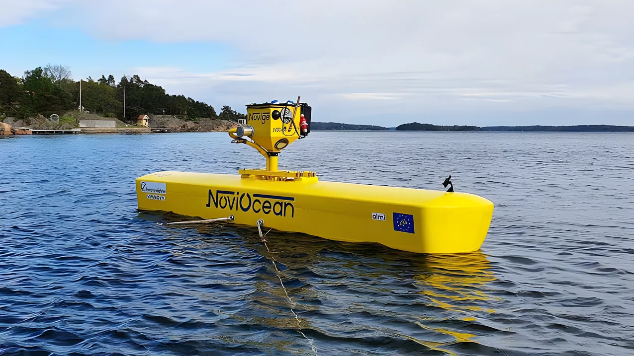 Novige AB received a 2.1 million EUR grant from the European Climate, Infrastructure and Environment Executive Agency (CINEA) under the LIFE programme to design, build, deploy, test, and certify its first full-scale pilot WEC unit, NoviOcean NO500 in an offshore test site by 2025/26. NoviOcean WEC (rated at 500 kW) will utilize a low-weighted 38×7 square meter rectangular float and well-proven parts to produce clean/stable electricity at a commercially viable cost. Simple design, less use of materials, and recyclability, along with an effective global licensing strategy will facilitate local manufacturing, operation, and decommissioning using readily available resources. More details on the upcoming stages of building and deployment of the pilot unit will be disseminated on a continued basis to various project stakeholders. For more information on the context and progress of the LIFE NOVIOCEAN project, please visit our dedicated project page.