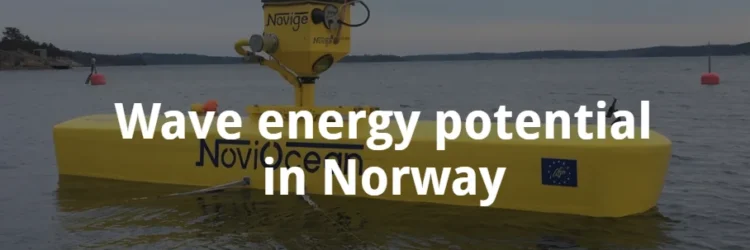 Noviocean Gobal Wave Energy Potential - NoviOcean