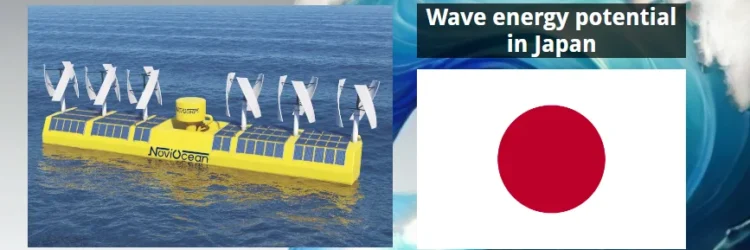 wave energy potential in Japan