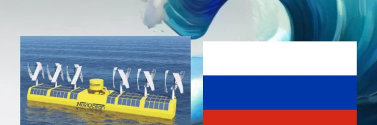 Wave energy potential in Russia