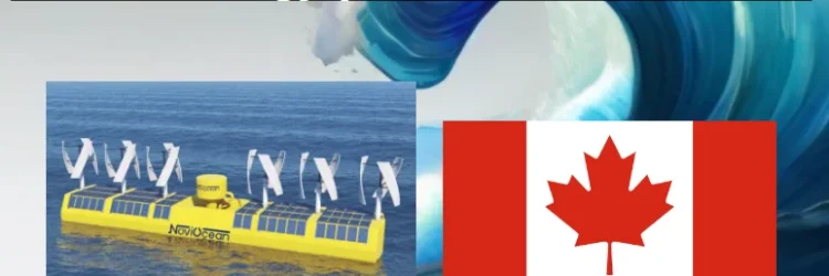 Wave energy potential in Canada - NoviOcean The total coastline of Canada202,080 km Coastal population percentage in Canada13% Average wave energy density in Canada : 22.5 kilowatt/meter. Wave energy...