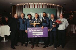 NoviOcean Triumphs in StartUp4Climate Award, Secures 1M SEK Prize