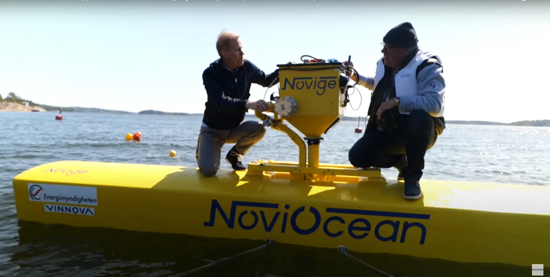 NoviOcean NO2 Prototype in Action | Site Visit Highlights | May 2022