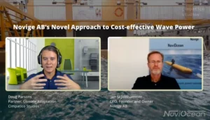 Cimpatico Studios - Novige AB´s Novel Approach (NoviOcean) to Cost Effective Wave Power
