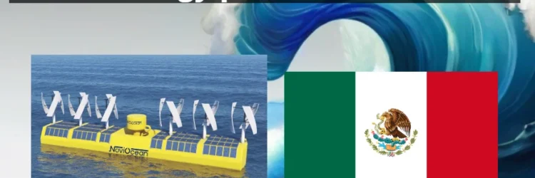 Wave energy potential in Mexico
