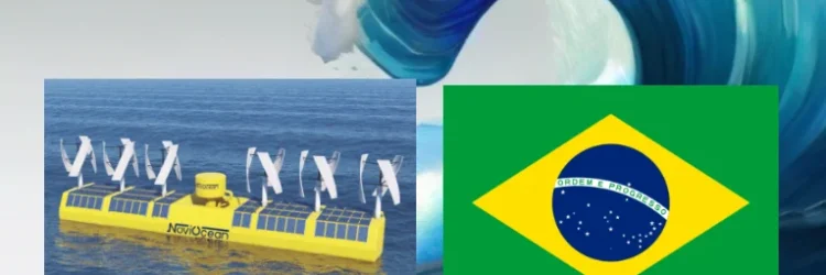 Wave energy potential in Brazil