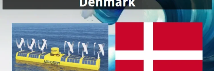 Wave energy potential in Denmark