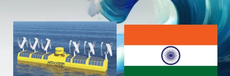 Wave energy potential in India