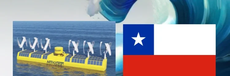 Wave energy potential in Chile
