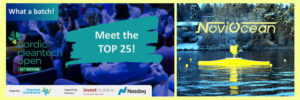 Novige is selected as a ‘’Top 25 Company of the 11th Nordic Cleantech Open’
