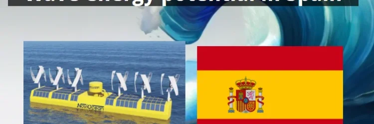 Wave energy potential in Spain