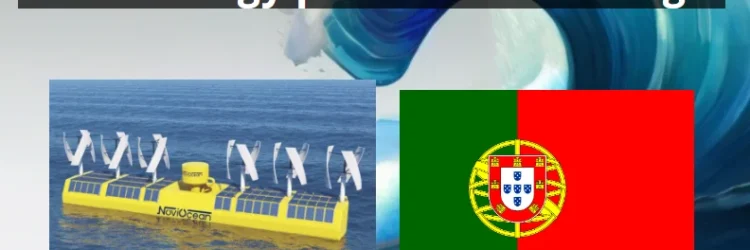 Wave energy potential in Portugal