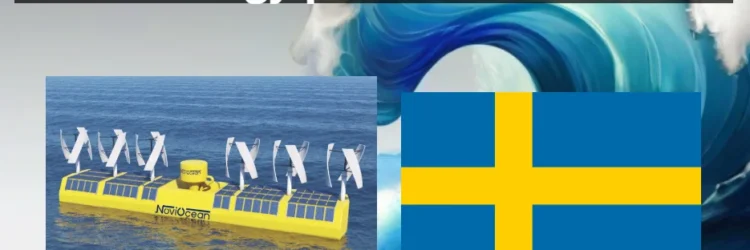 Wave energy potential in Sweden