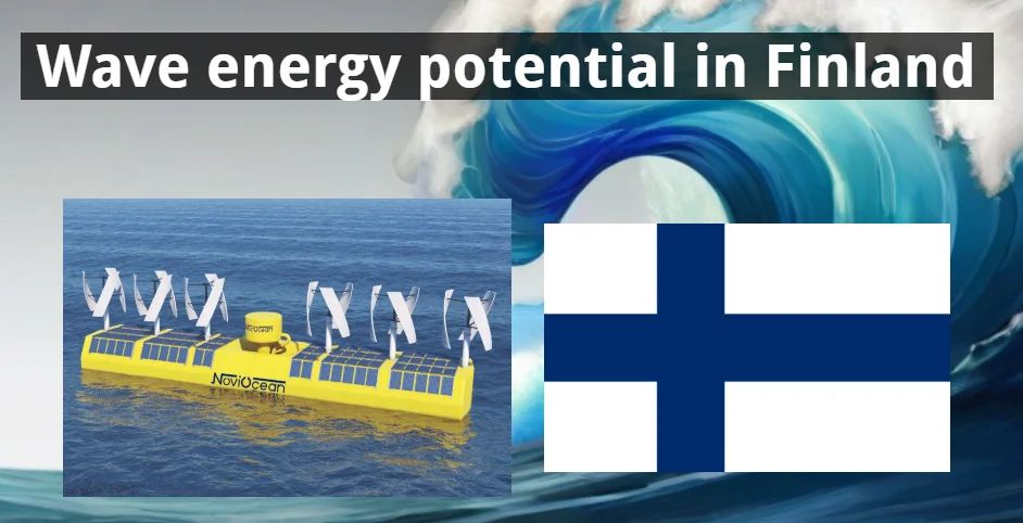 Wave energy potential in Finland