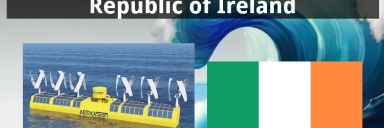 Wave energy potential in The Republic of Ireland