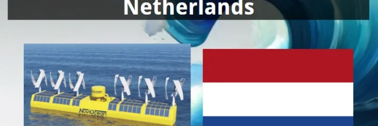 Wave energy potential in Netherlands