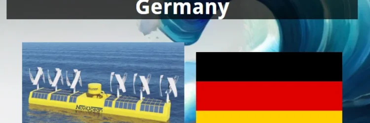 Wave energy potential in Germany