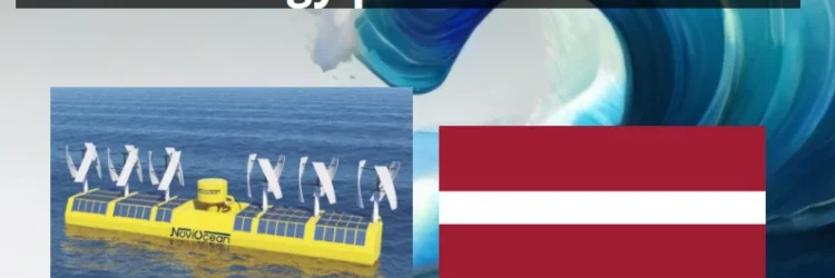 Wave energy potential in Latvia