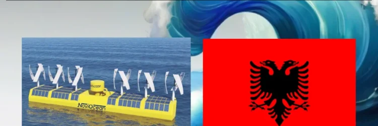 Wave energy potential in Albania