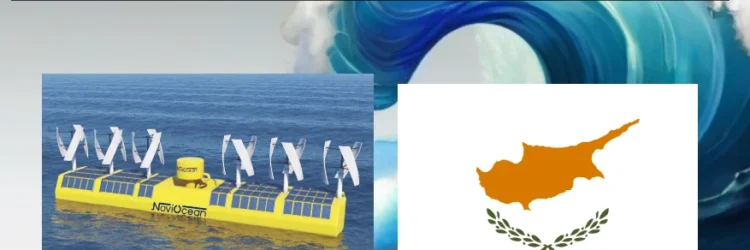 Wave energy potential in Cyprus