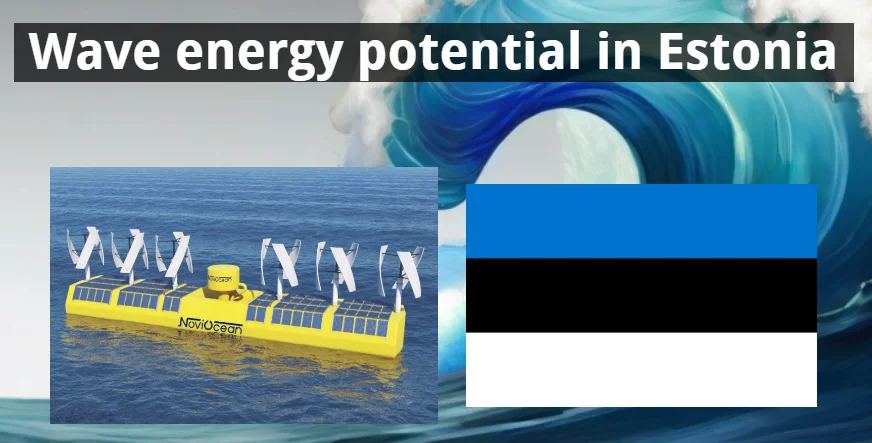 Wave energy potential in Estonia