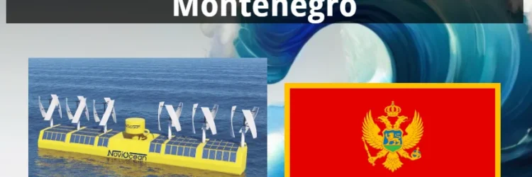 Wave energy potential in Montenegro