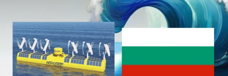 Wave energy potential Bulgaria