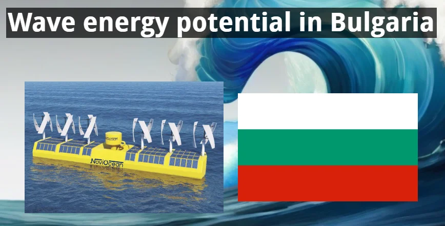 Wave energy potential Bulgaria