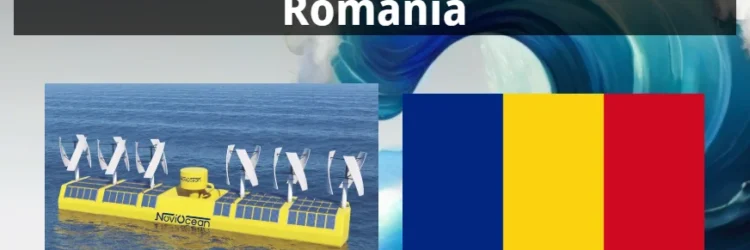 Wave energy potential in Romania