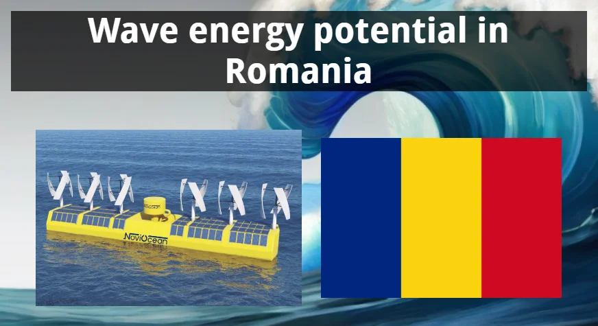 Wave energy potential in Romania