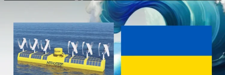 Wave energy potential in Ukraine