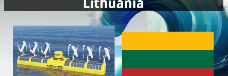 Wave energy potential in Lithuania