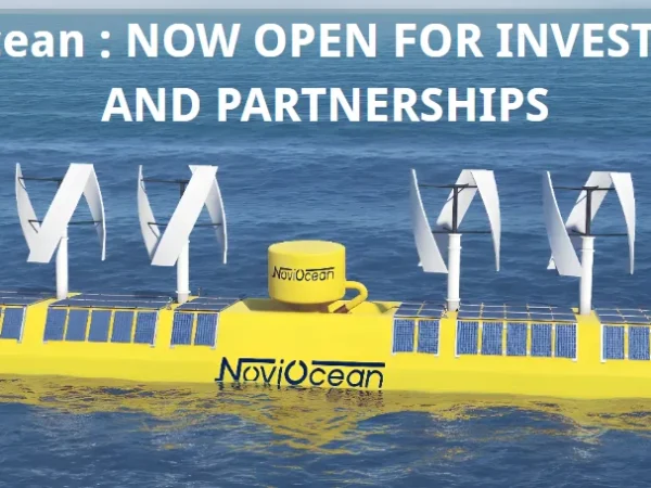 NoviOcean : NOW OPEN FOR INVESTMENTS AND PARTNERSHIPS