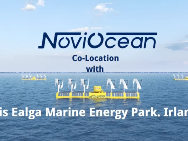 Unleashing Ocean Power in Ireland: NoviOcean + Inis Ealga!