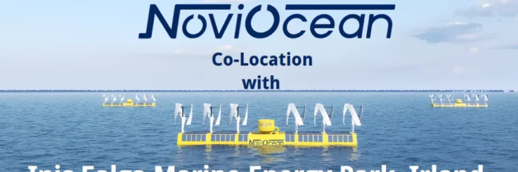 Unleashing Ocean Power in Ireland: NoviOcean + Inis Ealga!