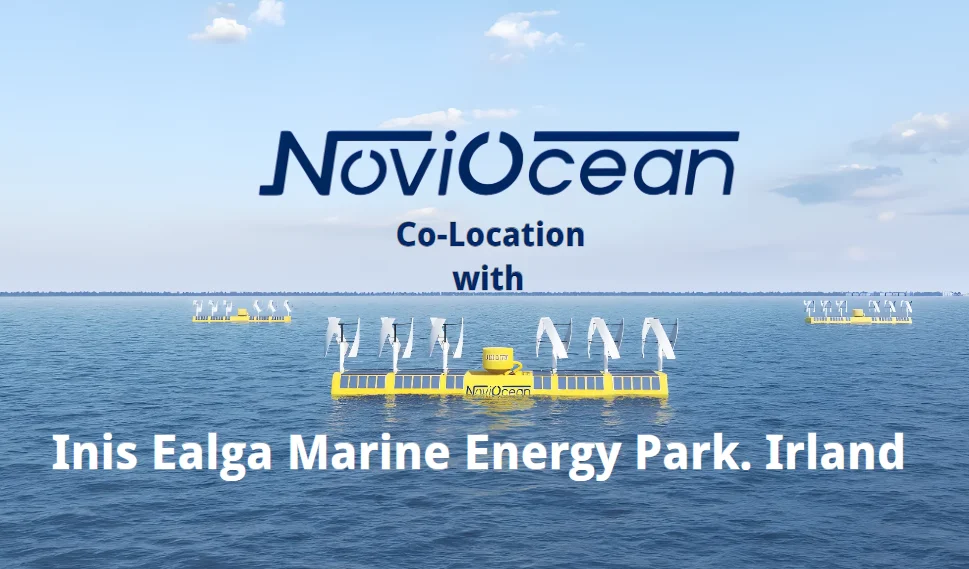 Unleashing Ocean Power in Ireland: NoviOcean + Inis Ealga!