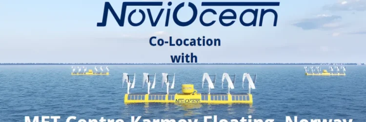 Next-Gen Offshore Energy in Scandinavia: Unveiling the NoviOcean-MET Centre Karmoy Collaboration