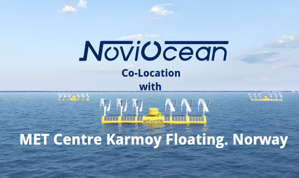 Next-Gen Offshore Energy in Scandinavia: Unveiling the NoviOcean-MET Centre Karmoy Collaboration