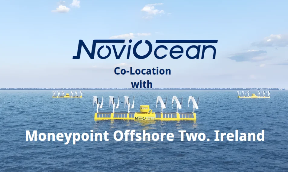 Power Surge for Ireland: NoviOcean Doubles Moneypoint Wind Farm Output