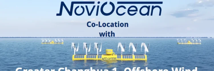 NoviOcean co-location Taiwan Greater Changhua 1 wave energy integration