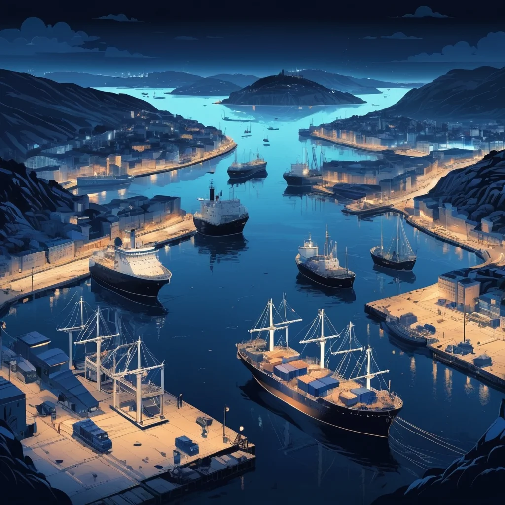 Ports and Harbors