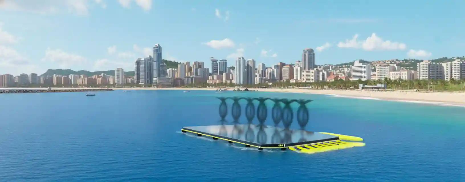 NoviOcean Installation