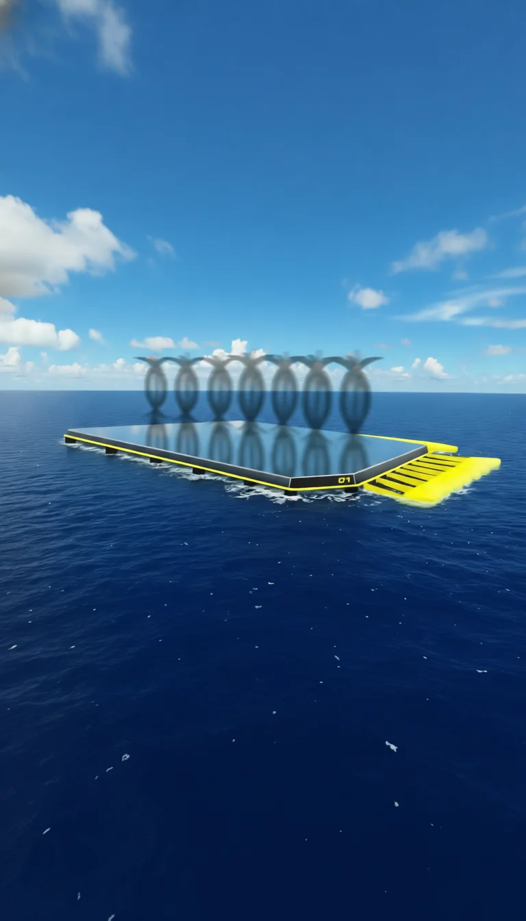 Swiss Knife of Offshore Energy