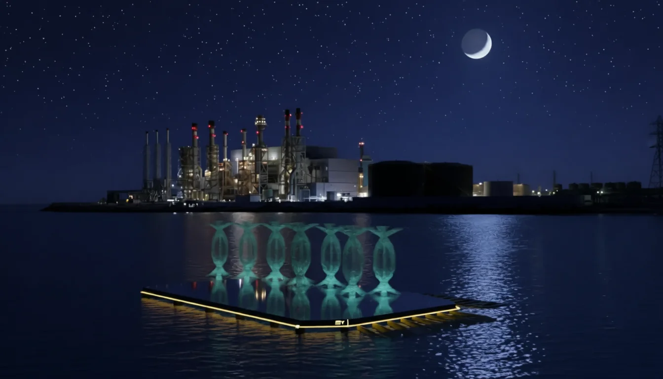 NoviOcean Energy Production