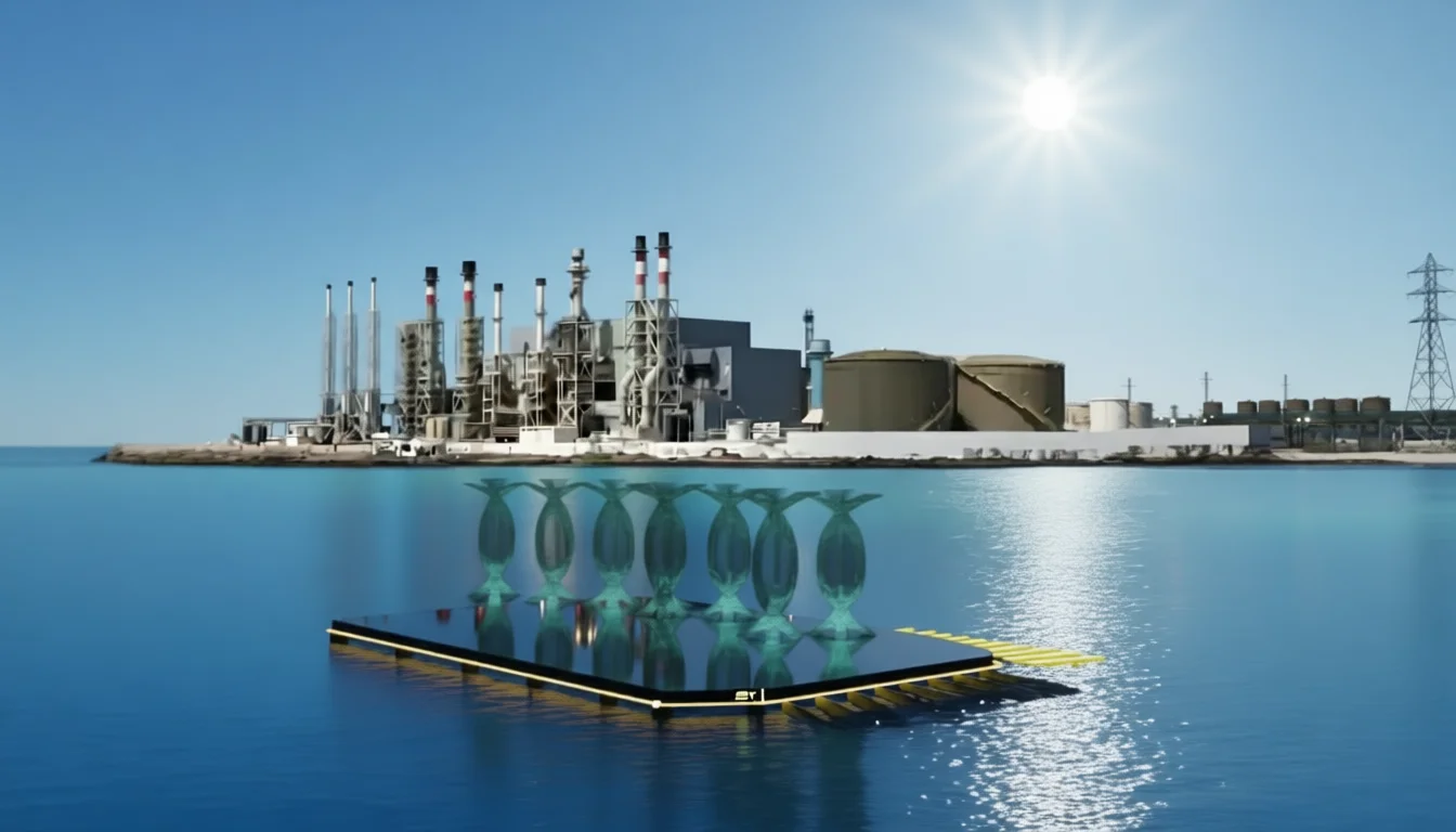 NoviOcean Desalination Technology