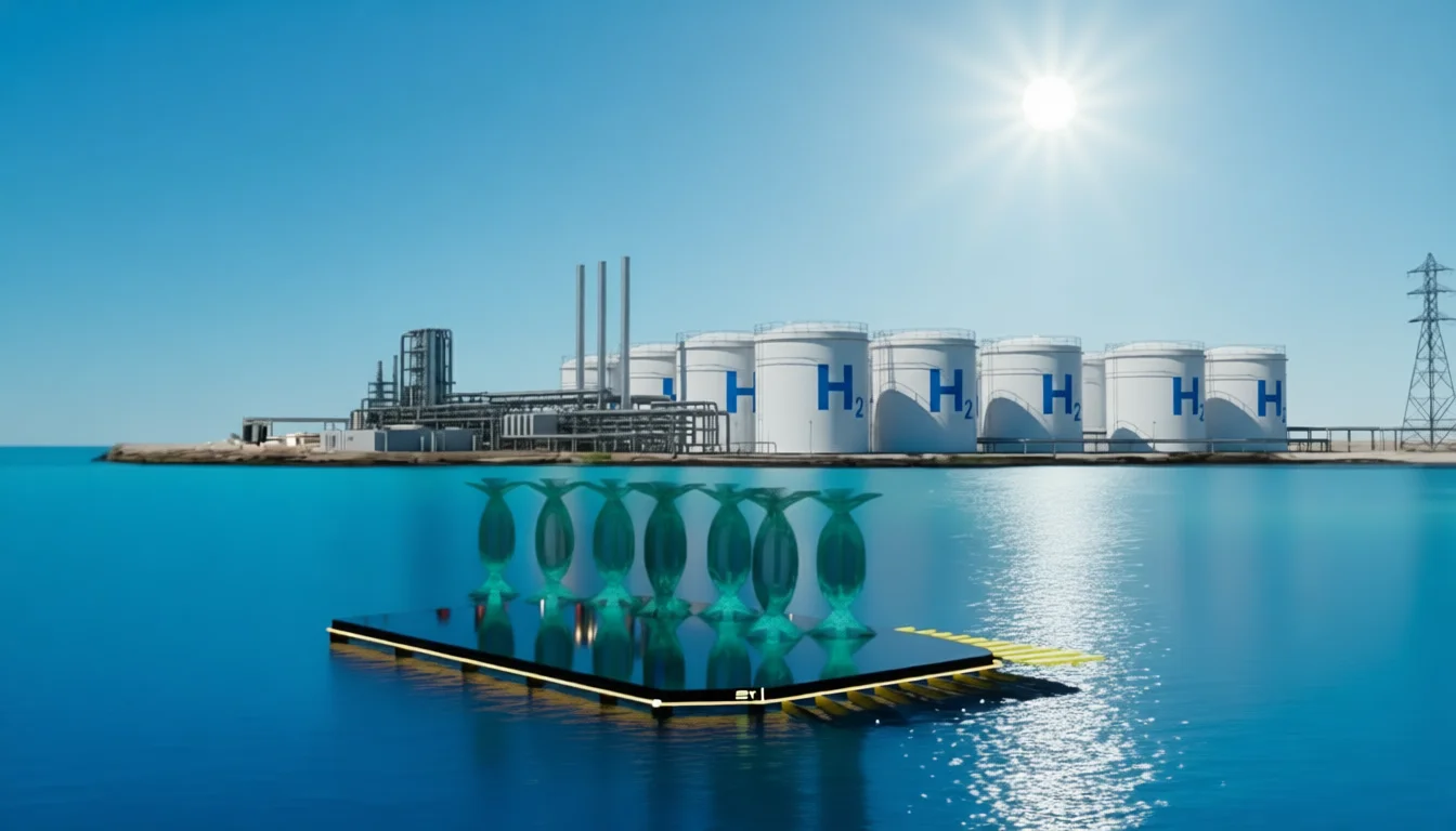 NoviOcean Hydrogen Technology