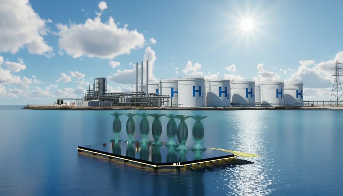 NoviOcean Hydrogen Production