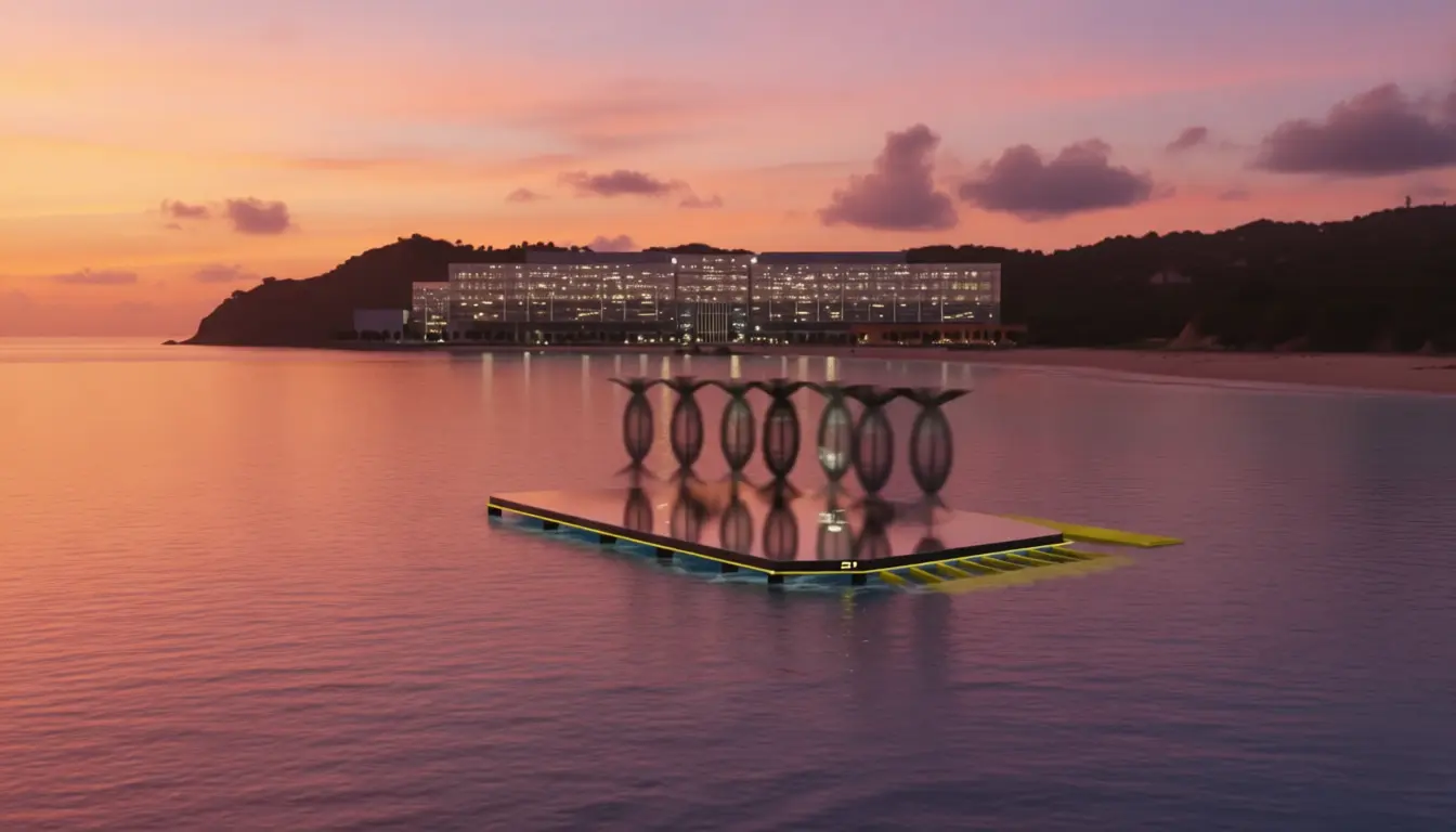 NoviOcean Data Center Technology