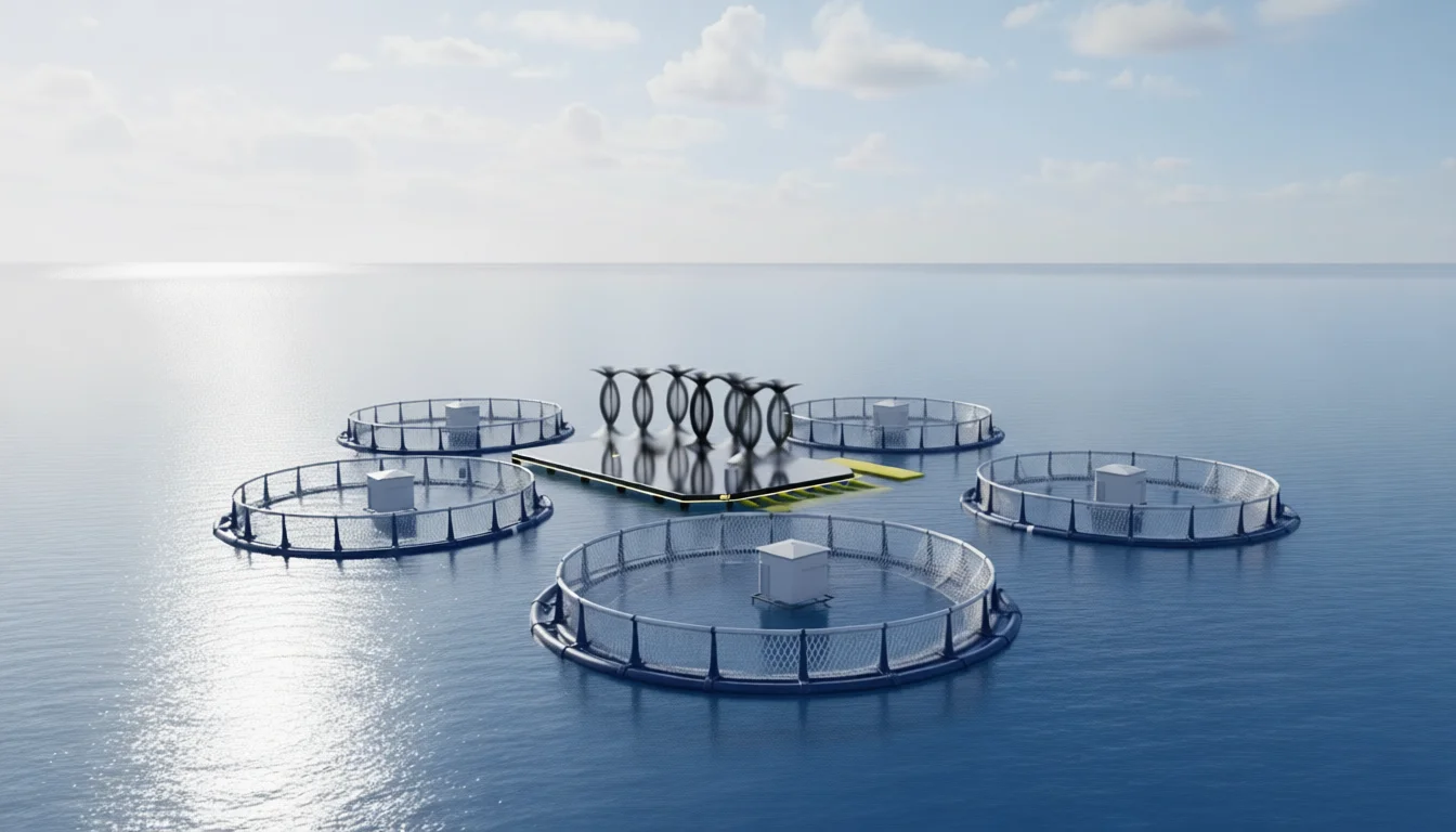 NoviOcean Fish Farm Benefits