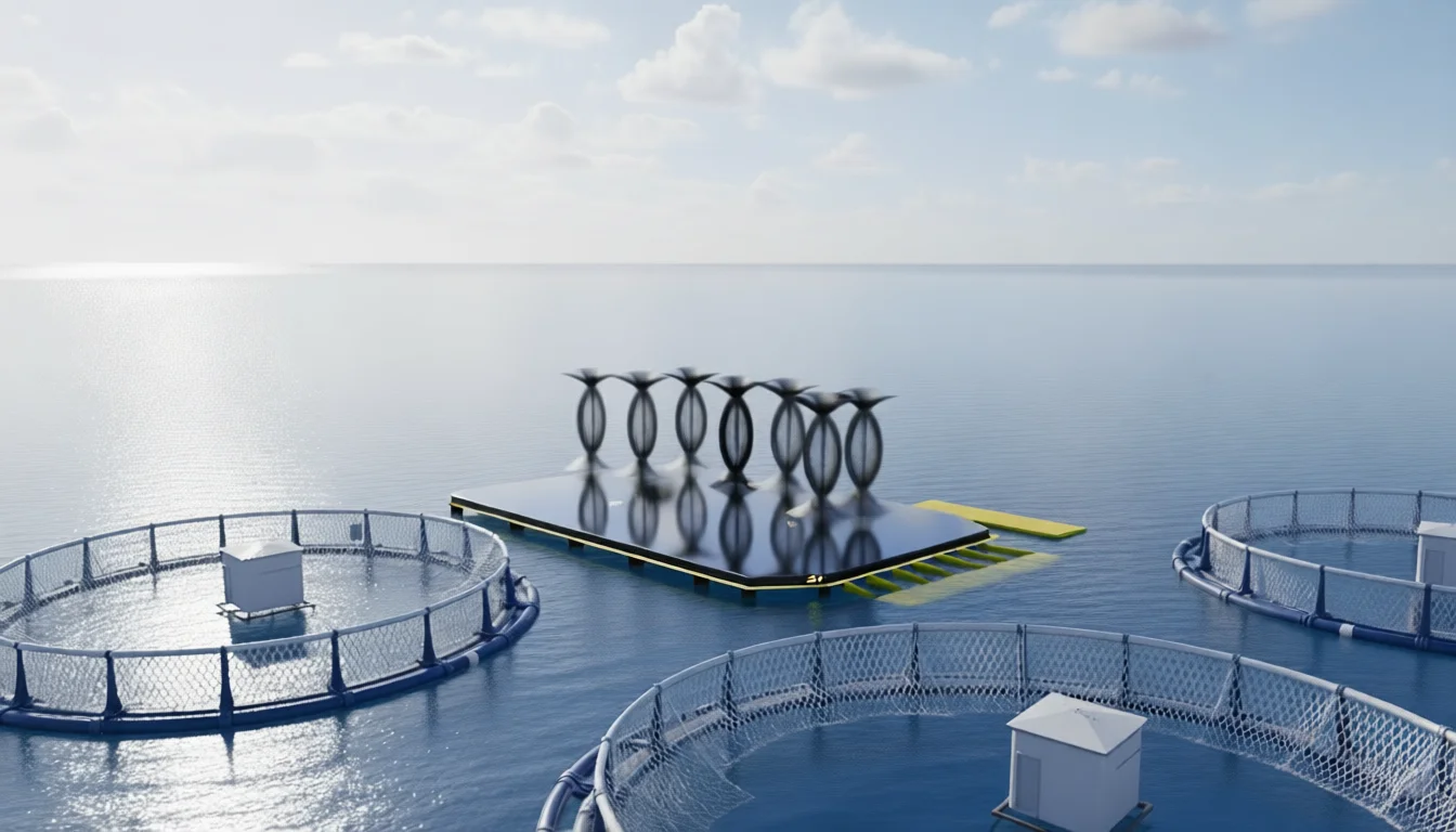 NoviOcean Fish Farm Integration